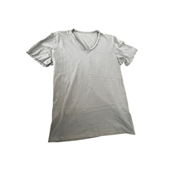 NWT Niyama Sol unisex gray short sleeve top size XS - Picture 2 of 5